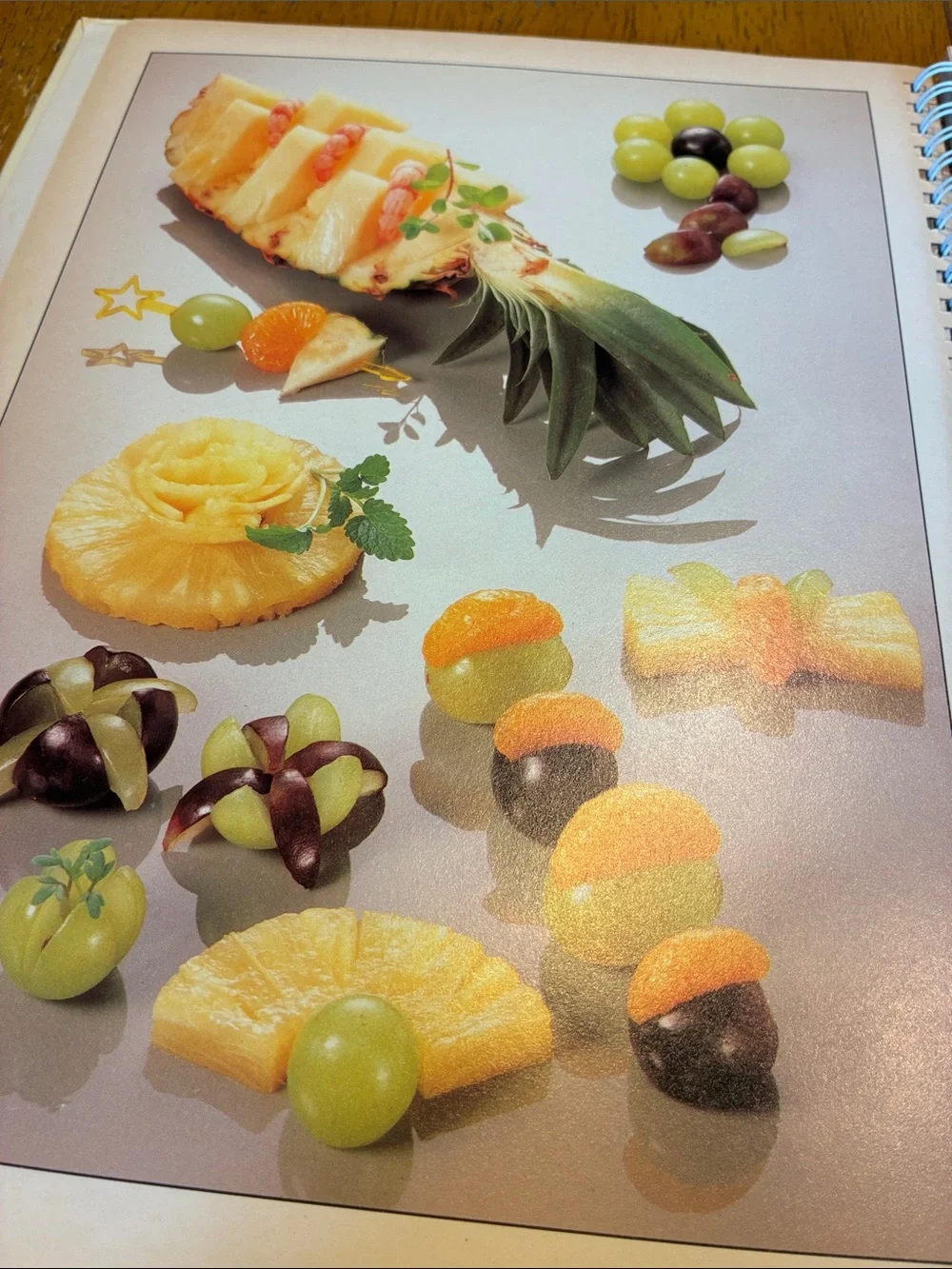 Vintage Garnishing Cookbook